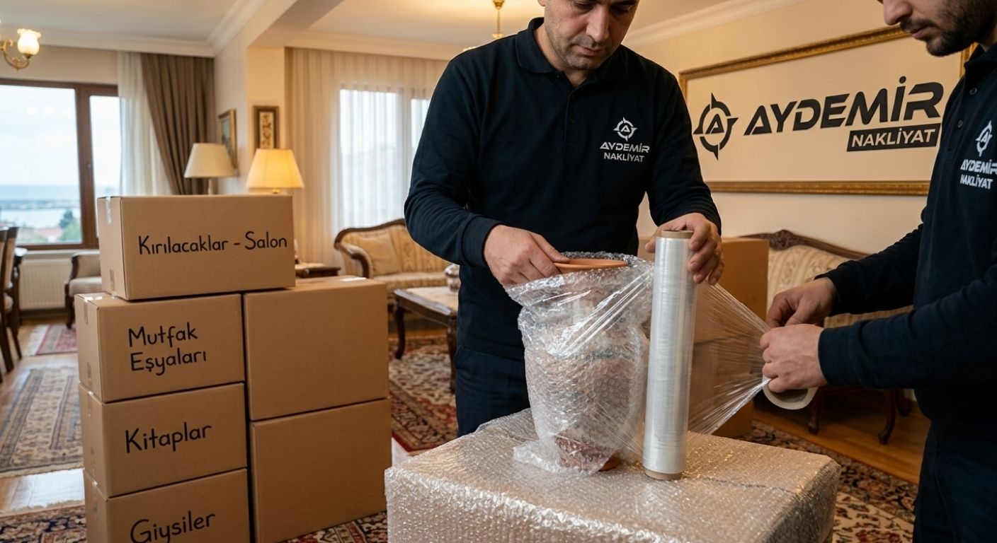 Şehirler Arası Taşınırken Eşyalarınızı Nasıl Korumalısınız?