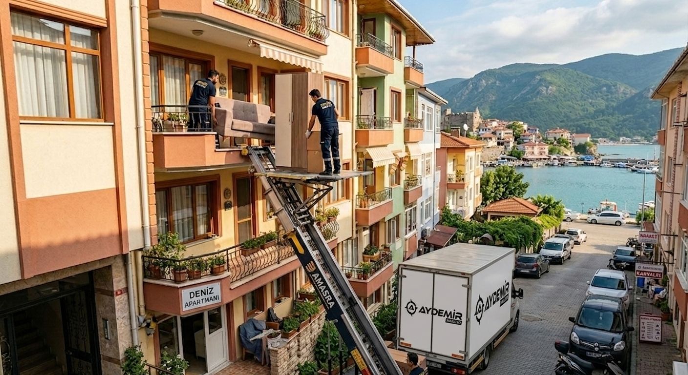 Fatsa Asansörlü Nakliyat | Yüksek Kat Taşıma - Aydemir Nakliyat Fatsa