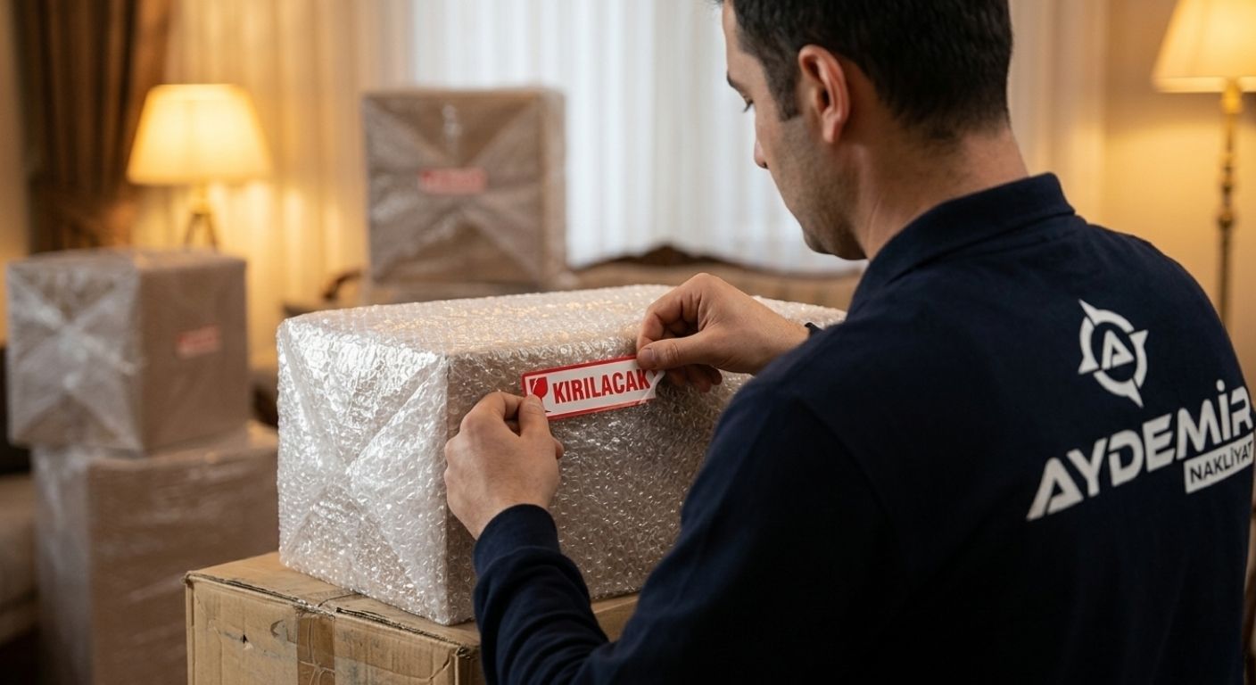 Fatsa Parça Eşya Taşıma | Paketleme ve Ambalajlama - Aydemir Nakliyat Fatsa